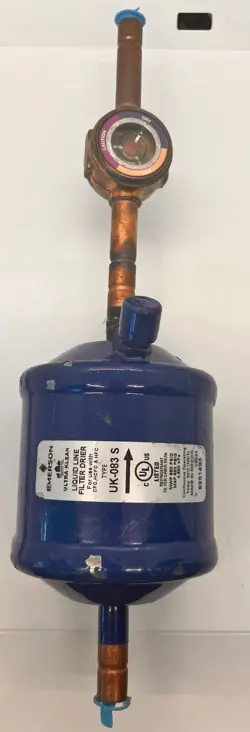 GAUGE EMERSON LIQUID