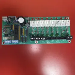 EMERSON CPC RELAY OUTPUT BOARD 8RO  237-3005 -  810-3005
