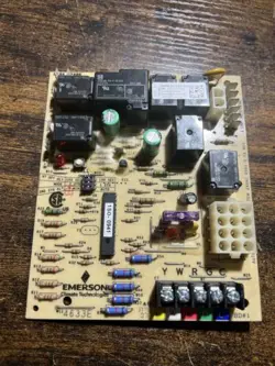 GOODMAN AMANA EMERSON PCBBF109 FURNACE CONTROL CIRCUIT BOARD 50M56-289