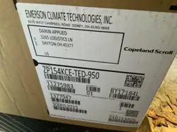 COPELAND SCROLL, EMERSON, DAIKON, ZP154KCE-TED-950 , 300052015 COMPRESSOR