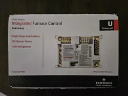 INTEGRATED FURNANCE CONTROL