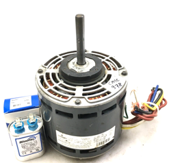 EMERSON K55HXHKL-8719 BLOWER MOTOR 1/2 HP 1075 RPM 4SPD 1PH 115V USED #CMC978