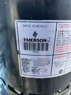 K55HXNFH-0906 BLOWER