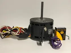 EMERSON BLOWER MOTOR K55HXGAG-8047 21L9201 1/3 HP 115V 1075 RPM/4SPD