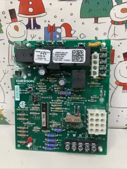 EMERSON  FURNACE CONTROL CIRCUIT BOARD 50M56-495-03  D345780P01