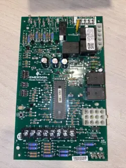 50M58-289-02 PCBBF137 EMERSON TWO STAGE FURNACE CONTROL BOARD