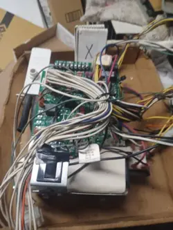 EMERSON TRANE D342263P01 50V64-495-03 CNT04678 FURNACE CONTROL BOARD