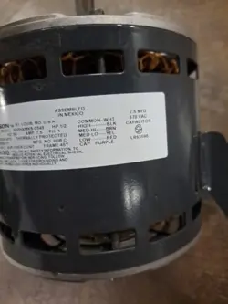 EMERSON K55HXMKS-0549 FURNACE BLOWER MOTOR 1/2HP 1075RPM 4SPD 115V  100650-01