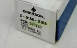 ONE NEW EMERSON X-9166-B10B THERMAL EXPANSION VALVE NEW