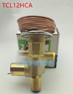1PCS EMERSON EXPANSION VALVE TCLE12HCA RIGHT ANGLE TYPE