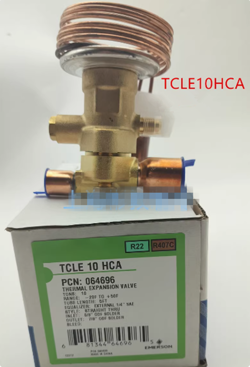 1PCS EMERSON EXPANSION VALVE TCLE10HCA STRAIGHT-THROUGH TYPE