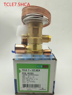1PCS EMERSON EXPANSION VALVE TCLE7-1/2HCA