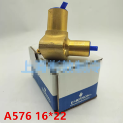 1PCS NEW EMERSON EXPANSION VALVE RIGHT ANGLE SEAT A576 16*22