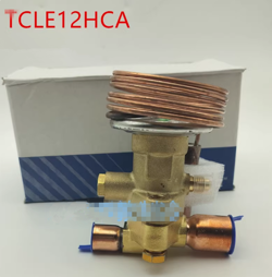 1PCS NEW EMERSON EXPANSION VALVE TCLE12HCA STRAIGHT-THROUGH