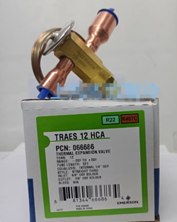 1PCS NEW EMERSON EXPANSION VALVE TRAES12HCA