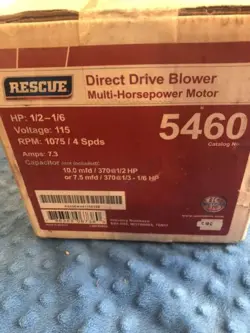 115V SEALED NEW