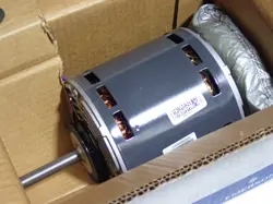 13H3901 EMERSON 3/4 HP MOTOR 5 SPEED 208/230V NEW