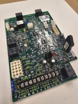 EMERSON TRANE FURNACE CONTROL BOARD 50C63M-495-03 D802689P01 CNT 06671 SOFTWARE