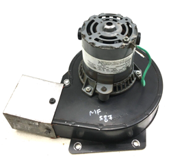 EMERSON F33HXJML-4121 INDUS BLOWER MOTOR HQ1066246EM 3150 RPM 230V USED #MF587