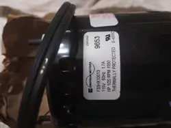 EMERSON MOTORD 9653