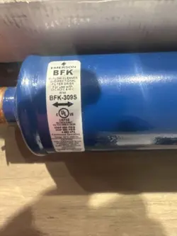 EMERSON BFK-309S HEAT PUMP FILTER DRIER 1-1/8