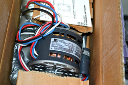 EMERSON SERVICE FIRST MOT1877 115 VOLT 1/15 HP 1100 RPM 3 SPEED AC MOTOR ~ NEW