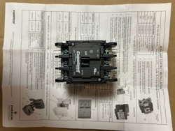 EMERSON COPELAND 912-3030-00, DEFINITE PURPOSE CONTACTOR, 30AMP@600V, 3 POLE