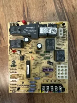 50M56-289-01  EMERSON GAS FURNACE CONTROL CIRCUIT BOARD PCBBF122
