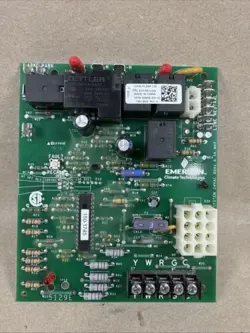 TESTED!!  EMERSON FURNACE CONTROL BOARD FOR GOODMAN PCBBF138 50M56-291-03 (L279)