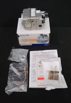 EMERSON WHITE-RODGERS UNIVERSAL COMBINATION GAS VALVE 36C03-300 BRAND NEW!!!!!!!