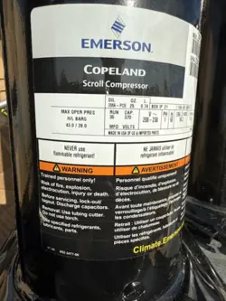 COMPRESSOR ZP20K5E-PFV-830