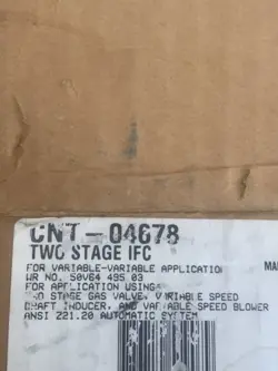 CNT04678 FURNACE