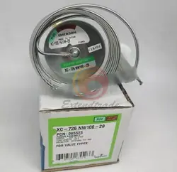ONE NEW EMERSON XC-726NW100-2B EXPANSION VALVE POWER ASSEMBLY XC-726 NW100-2B