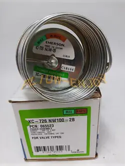 ONE NEW EMERSON XC-726NW100-2B XC-726 NW100-2B EXPANSION VALVE POWER ASSEMBLY