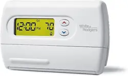 EMERSON 1F87-361 7 DAY PROGRAMMABLE THERMOSTAT FOR SINGLE-STAGE SYSTEMS