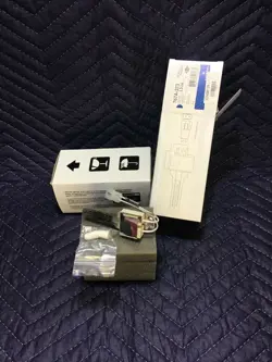 IGNITOR WITH CONNECTOR