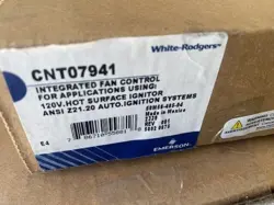 WHITE RODGERS EMERSON INTEGRATED FAN CONTROL CNT07941