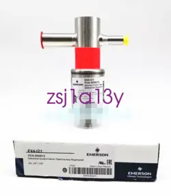 1PCS NEW EMERSON ELECTRONIC EXPANSION VALVE EX4-I21 10MM*15MM/