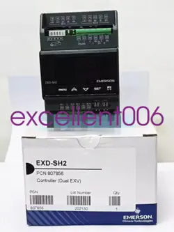 1PCS NEW EMERSON ELECTRONIC EXPANSION VALVE DRIVER MODULE EXD-SH2/