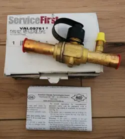 EMERSON 806756 BALL VALVE BVS 058 5/8
