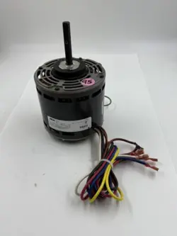 EMERSON K55HXDJR-6910 BLOWER MOTOR 21D340085P02 115 V 1/2 HP USED