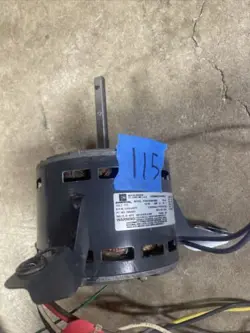 EMERSON K55HXENB-9282 PT. NO. 79A5201 115V 1/3 HP 1075 RPM 4 SPD 5.1 AMPS