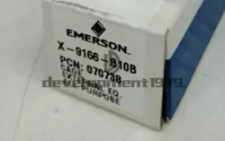 1PCS EMERSON X-9166-B10B THERMAL EXPANSION VALVE NEW