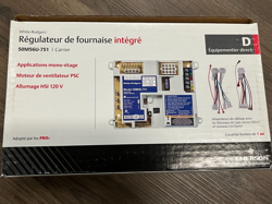 EMERSON WHITE RODGERS 50M56U-751 INTEGRATED FURNACE CONTROL CARRIER NIB (F4)