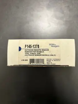 **NEW** WHITE-RODGERS/EMERSON F145-1378 OUTDOOR REMOTE SENSOR