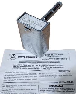 UNIVERSAL REPLACEMENT FAN