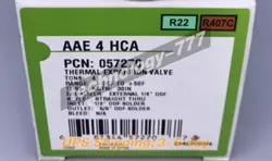 EMERSON AAE 4 HCA AAE4HCA THERMO EXPANSION VALVE UPS SHIPPING