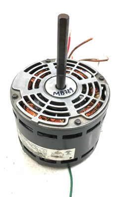 EMERSON K55HXCEP-6404 BLOWER MOTOR 1/3HP 1050RPM 4SPD 115V  USED #MB789