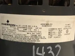 K55HXMKS-0549 FURNACE