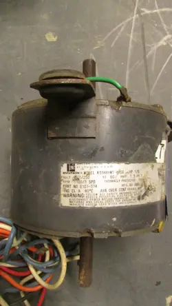 MOTOR EMERSON K55HXHWT-4886 208/230V-1/5HP-60HZ-1100RPM-1PH